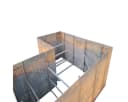 EdelrostPassion Hochbeet L-Form Cortenstahl Bild 3