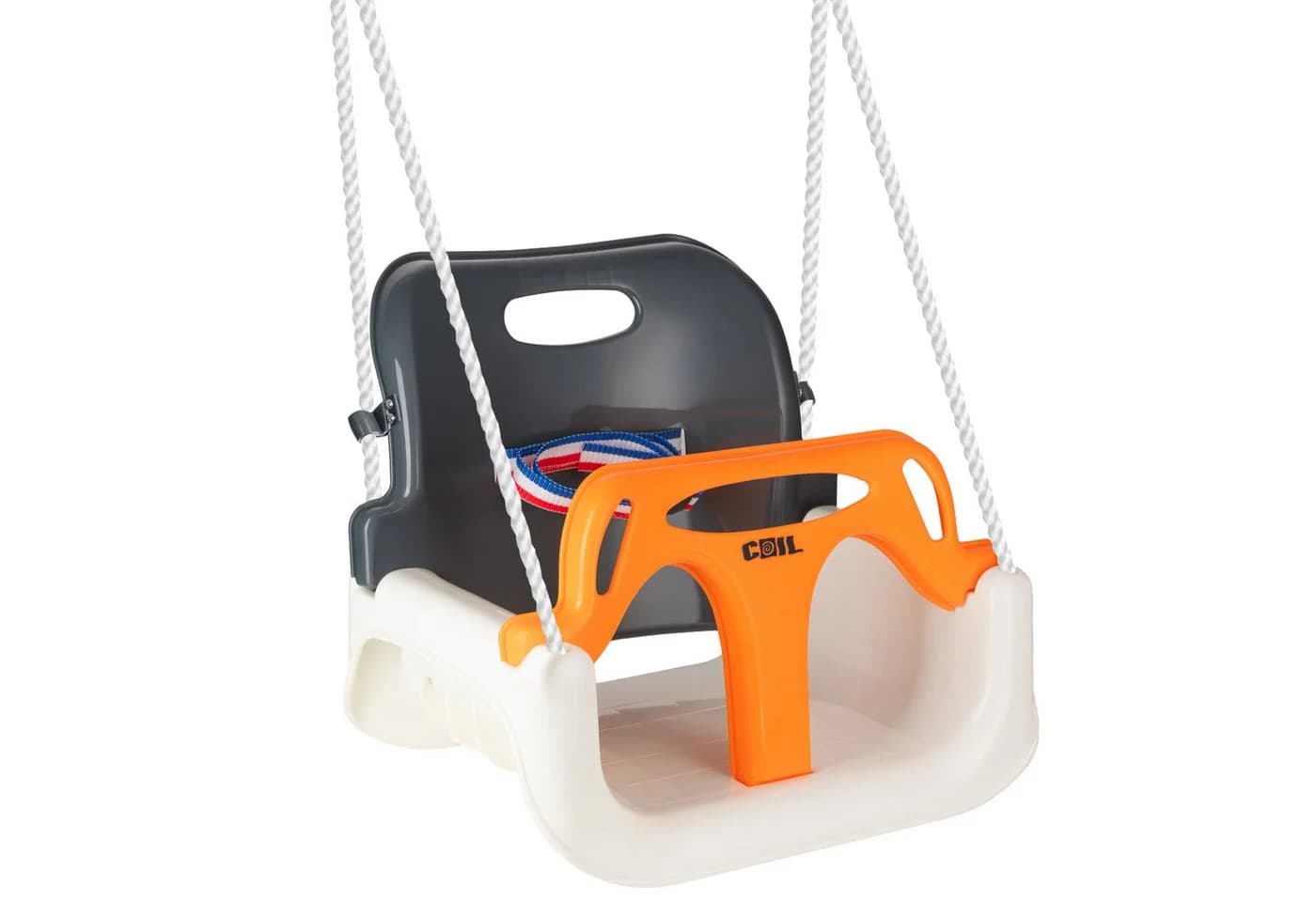 COIL Babyschaukel 3in1 mit Sicherheitsgurt und verstellbarer Kordel - Bild 5