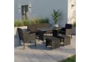 Home Collective Gartenlounge-Set 7-Sitzer Outdoor Sitzgruppe Polyrattan Bild 2