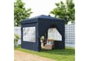 Outsunny Faltpavillon 2,5x2,5m UV Schutz 50+ Blau Bild 2