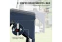 Outsunny Faltpavillon 2,5x2,5m UV Schutz 50+ Blau Bild 5