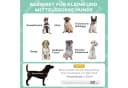 PawHut Hundebett mit Baldachin Hellgrau Outdoor Bild 4