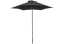 Outsunny Sonnenschirm Schwarz Windfest Stabil Bild 1