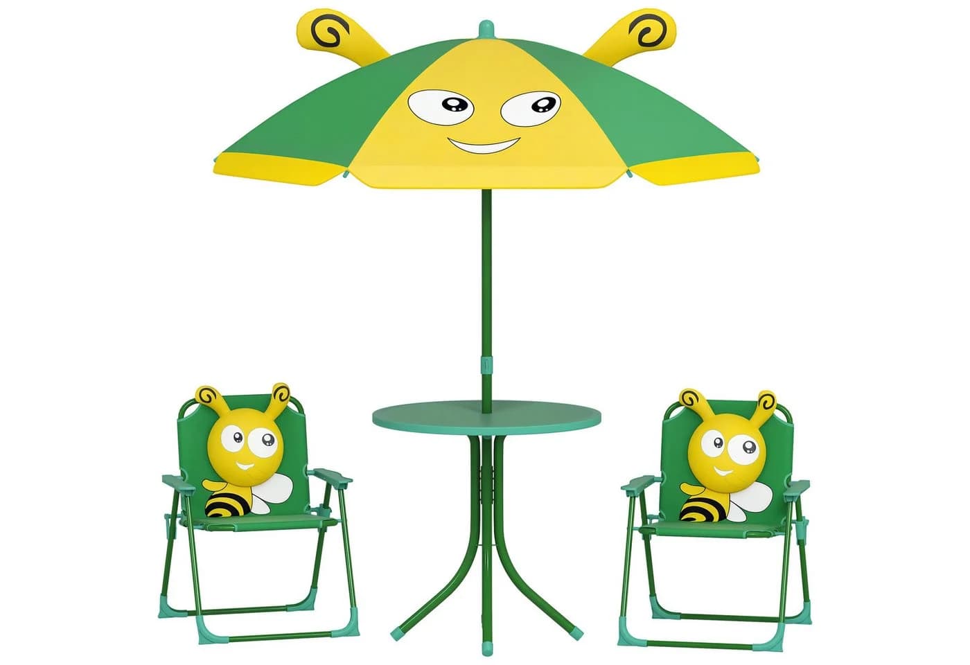 AIYAPLAY Garten-Kindersitzgruppe Bienen-Muster 2-5 Jahre Kinder