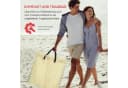 Outsunny Gartenliege Faltbar mit Tragetasche 2er Set Beige Bild 5