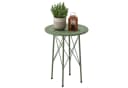 Outsunny Beistelltisch Grün Blumendesign Garten Bild 1