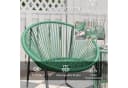 Outsunny Sitzgruppe 3-tlg. Polyrattan Outdoor Lounge Bild 5