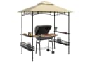 Outsunny Grillpavillon Stahl Polyester Bild 1