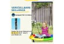 AIYAPLAY 5-in-1 Schaukelset mit Klettergerüst und Basketballkorb Bild 5