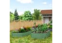 Outsunny Hochbeet 2er-Set Stahl Bild 2