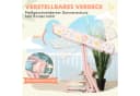 AIYAPLAY Hollywoodschaukel Kinderschaukel Rosa Bild 5