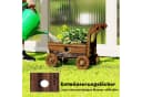 Outsunny Hochbeet mit Rädern und Griff Bild 5