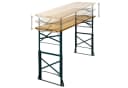 PROREGAL® Bierzeltgarnitur 8-tlg. Höhenverstellbar mit Schirmhalterung Bild 3
