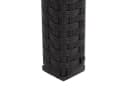 PROREGAL® Gartentisch Poly-Rattan Schwarz mit Glasplatte Bild 5