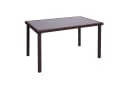 PROREGAL® Gartentisch Poly-Rattan 120x75 cm Bild 2