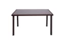 PROREGAL® Gartentisch Poly-Rattan 120x75 cm Bild 3