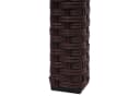 PROREGAL® Gartentisch Poly-Rattan 120x75 cm Bild 5