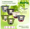 Heimwerkercenter Hängeampel Mareta 2er Set Grün/Elfenbein Selbstbewässerung Bild 5