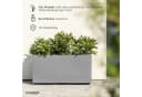 KONZEPT Pflanzkübel Großer auf Rollen Beton-Optik Bild 4