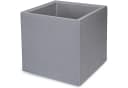 KONZEPT Pflanzkübel Grau Beton-Optik mit Rollen Bild 2