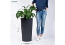 KONZEPT Blumentopf mit Einsatz Hoch 75cm für Außenbereich Bild 3