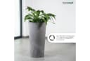 KONZEPT Blumentopf mit Einsatz Hoch 75cm in Beton Optik Bild 1