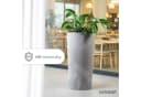 KONZEPT Blumentopf mit Einsatz Hoch 75cm in Beton Optik Bild 4
