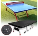 Sport-Knight® Tischtennisplatte Abdeckplane 210D Oxford – wasserdicht & robust Bild 4