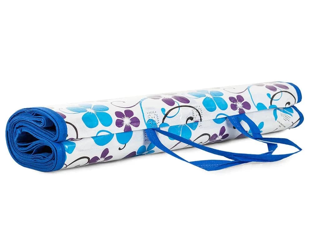 Sport-Knight® Strandmatte aus Seegras mit Aluminium-Isolierung