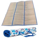 Sport-Knight® Strandmatte aus Seegras mit Aluminium-Isolierung Bild 2