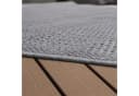 KADIMA DESIGN Outdoorteppich Grau 60x100 cm schmutzabweisend Bild 3