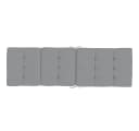 furnicato Liegenauflage Grau Oxford-Gewebe 180x55x7 cm Bild 5