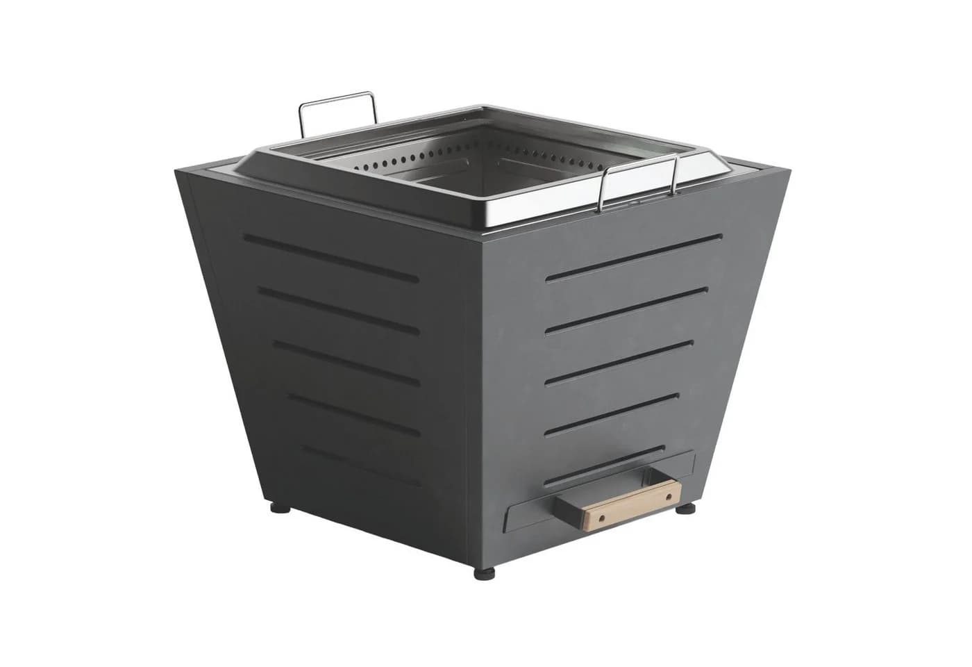 Grill-Welten Rauchfreie Feuerschale aus Edelstahl – Ash - Bild 2