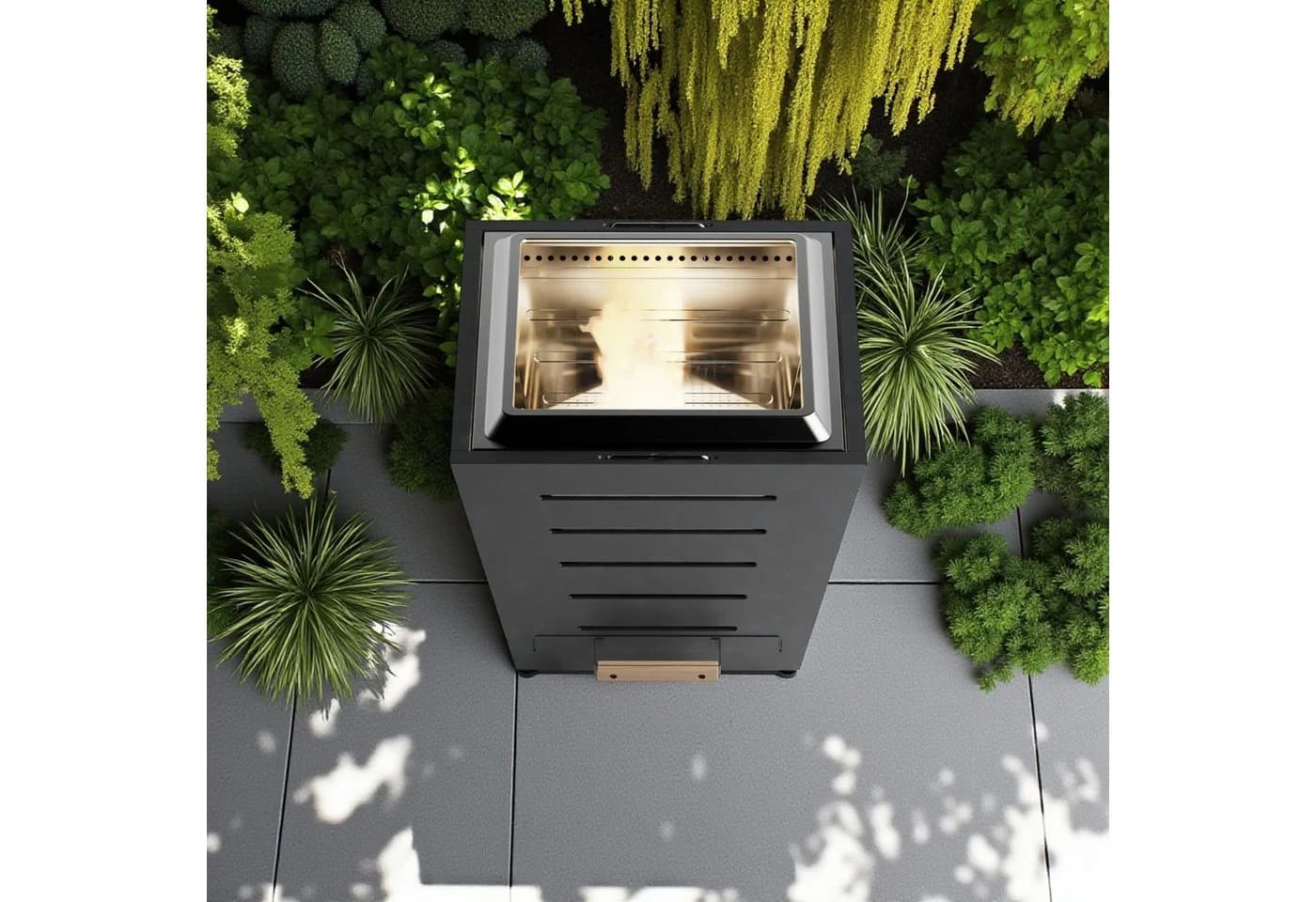 Grill-Welten Rauchfreie Feuerschale aus Edelstahl – Ash - Bild 3