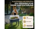 ONDIS24 Anzuchtstation Valentina Frühbeet Anthrazit Transparent Bild 3