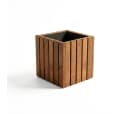 Mega-Holz Pflanzkübel TAVO35 Kiefer Blumenkasten Bild 2