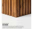 Mega-Holz Pflanzkübel TAVO73 Kiefer Blumenkasten Bild 4