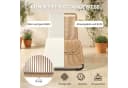 Outsunny Gartenliege mit Schaumstoffkissen PE-Rattan Stahlrahmen Bild 5