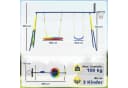 AIYAPLAY Schaukelgestell 4-in-1 Nestschaukel Basketball Fußballtor Bild 3