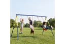 AIYAPLAY 3-in-1 Kinderschaukel mit Turnringen und Stehschaukel Bild 2