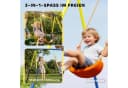 AIYAPLAY 3-in-1 Kinderschaukel mit Turnringen und Stehschaukel Bild 4