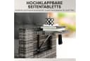 Outsunny Gartensofa 2-Sitzer Loungesofa Klappbar PE-Rattan Bild 5