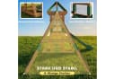 AIYAPPLAY Schaukelgestell mit Rutsche und Kletterwand Bild 5