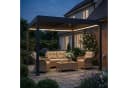 Outsunny Pergola mit LED-Beleuchtung und Fernbedienung Bild 2