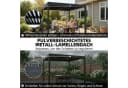 Outsunny Pergola mit LED-Beleuchtung und Fernbedienung Bild 5