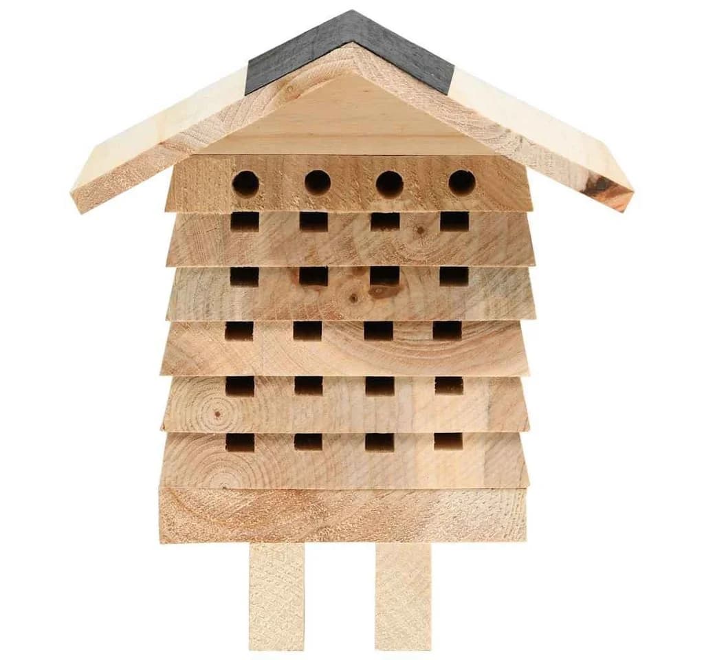 furnicato Bienenhaus aus Massivholz Witterungsbeständig