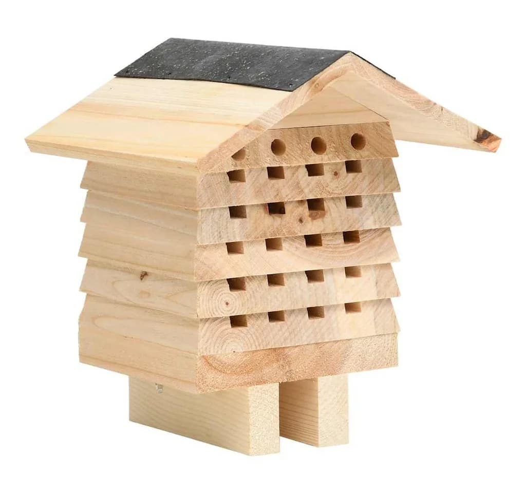 furnicato Bienenhaus aus Massivholz Witterungsbeständig - Bild 2