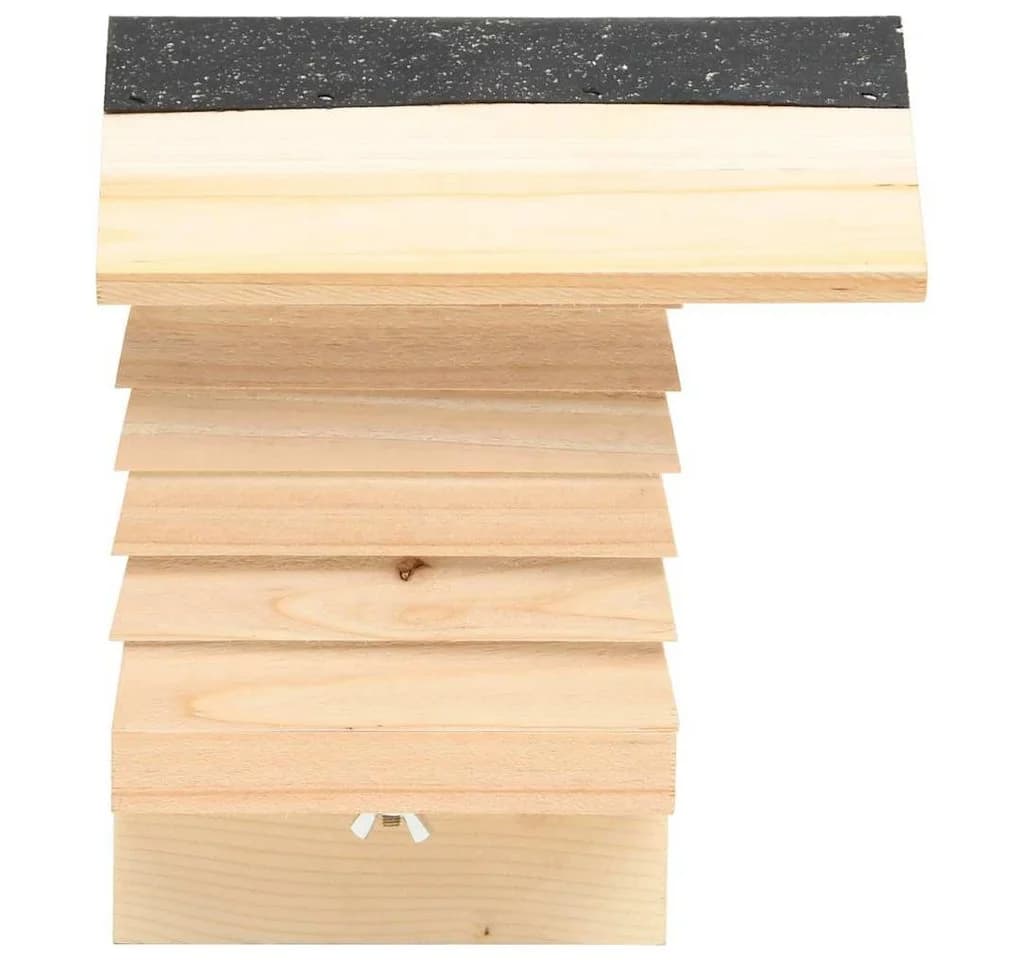 furnicato Bienenhaus aus Massivholz Witterungsbeständig - Bild 3