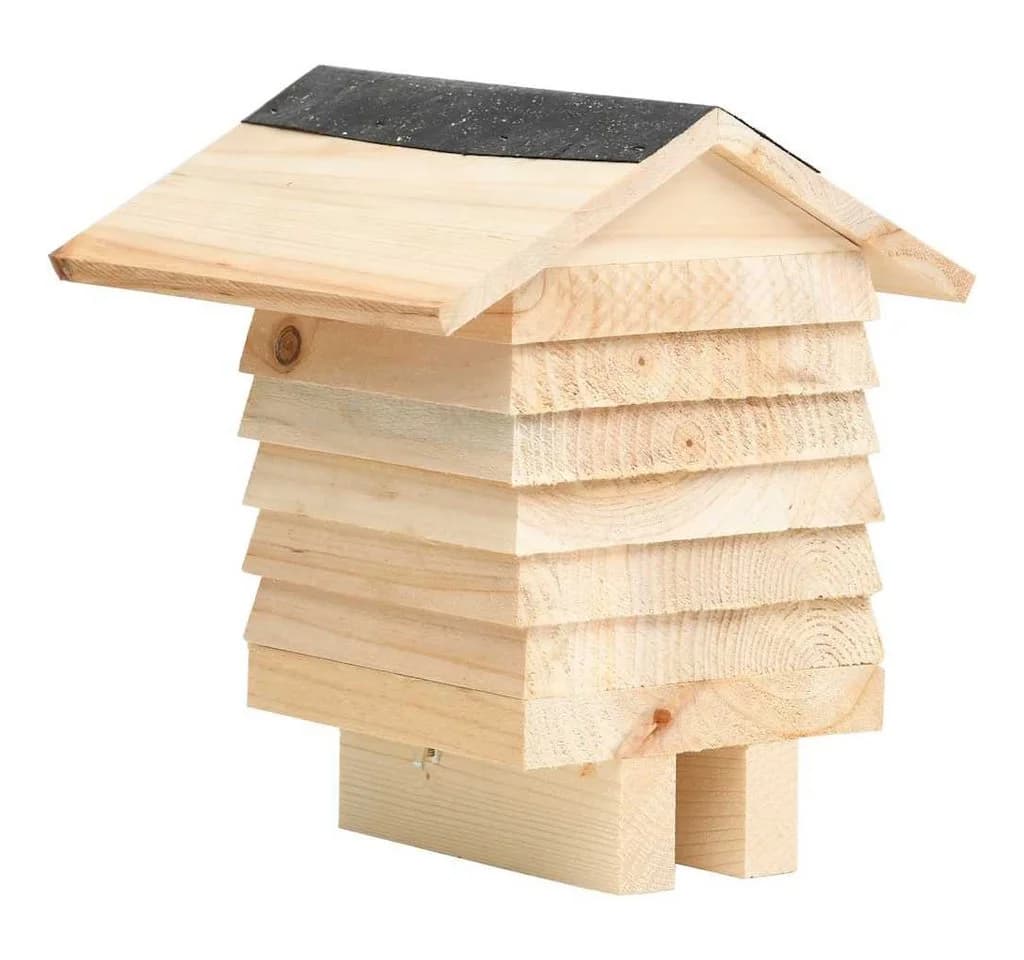 furnicato Bienenhaus aus Massivholz Witterungsbeständig - Bild 4