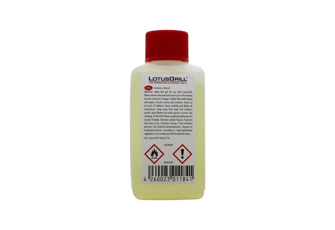 LotusGrill Brennpaste 200ml Sicherheitsanzünder für rauchfreien Holzkohlegrill - Bild 3